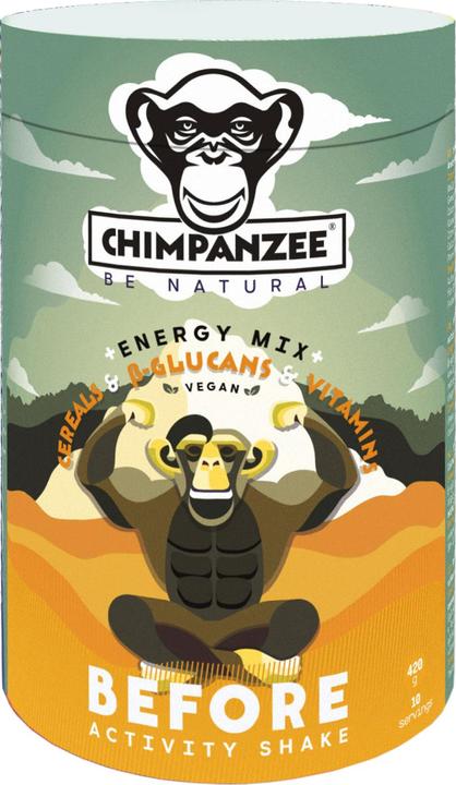 Chimpanzee Energy Shake (Cocoa, Honey, Cereals, 1 pcs., 420 g)