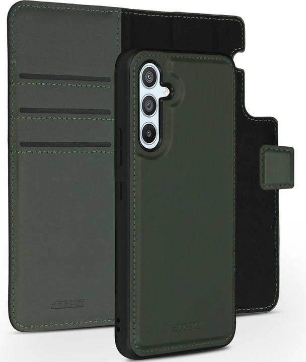 Produktbild Accezz Premium Leather 2 in 1 Wallet Bookcase Samsung Galaxy A54 (5G) - Groen (Samsung Galaxy A54 5G)