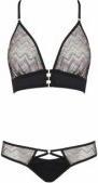 Actual product image Casmir Lingerie Bikini Lagerta - - 2XL/3XL - Noir (XXL, 3XL)