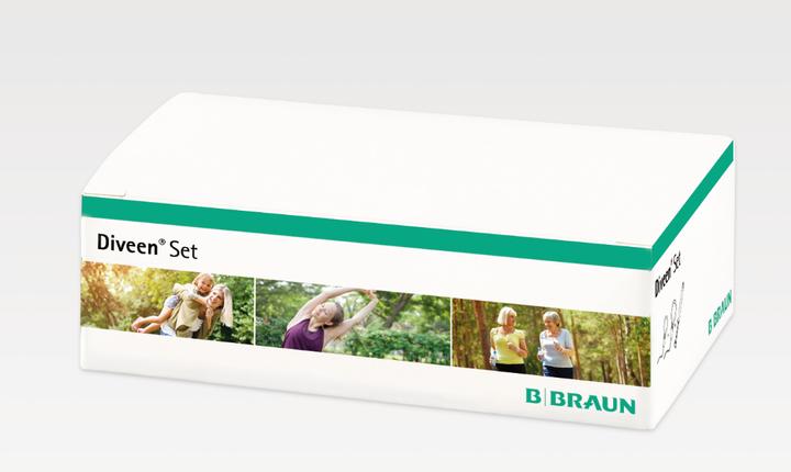 Actual product image B.Braun Set 1xSmall + 1xMedium + 1xApplikator (2 x, Regular, Mini)