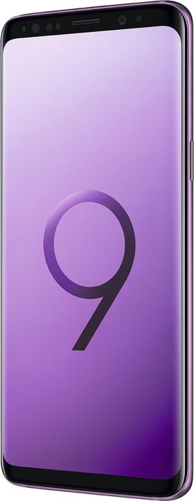 Produktbild Samsung Galaxy S9 EU (64 GB, Lilac Purple, 5.80", Hybrid Dual SIM, 12 Mpx, 4G)