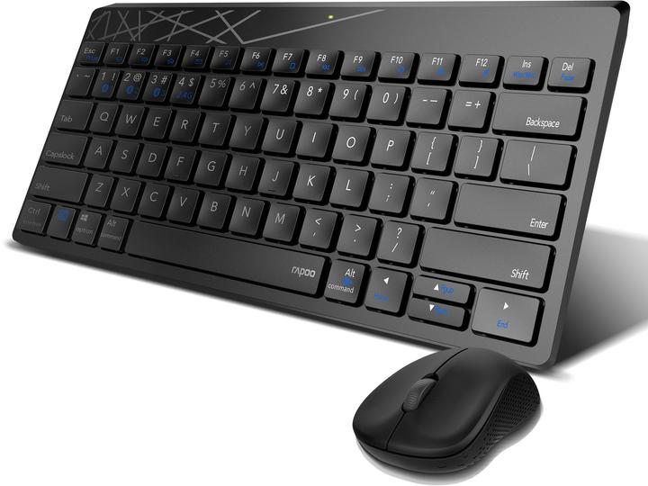 Actual product image Rapoo 8000M (CH, Wireless)