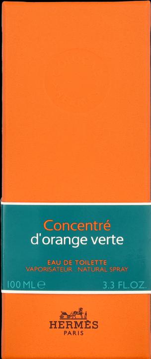 Actual product image Hermès Eau d'Orange Verte (Eau de toilette, 100 ml)