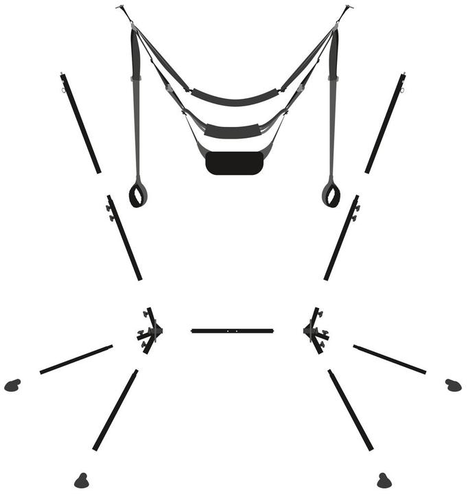 Actual product image You2Toys Free standing Sex Swing