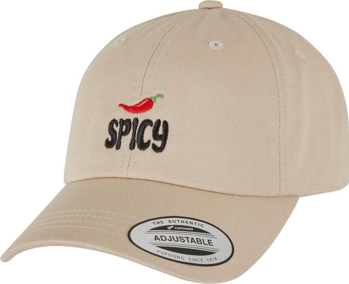 Miss Tee Spicy Cotton Twill Cap - 191395 (One Size)