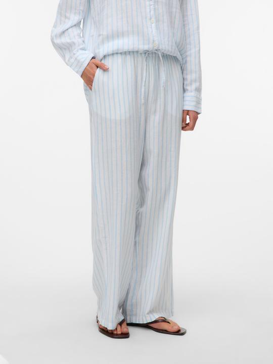 Produktbild Vero Moda VMLINN Mittlere Taille Hose Hose mit weitem Beinschnitt (M)