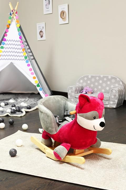 Produktbild Knorrtoys Schaukeltier "Waschbär"