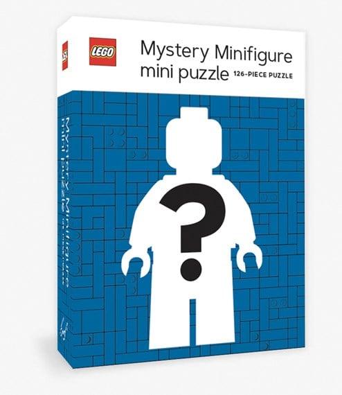 Abrams & Chronicle LEGO Mystery Minifigure Puzzles Blue Edition 12 Copy CDU (1000 Teile)