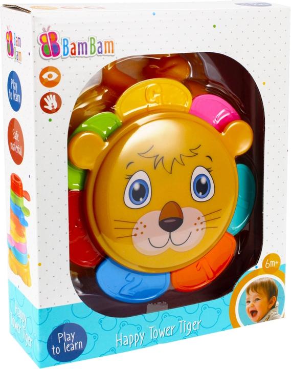 Actual product image Bambam bam bam cheerful tiger tower