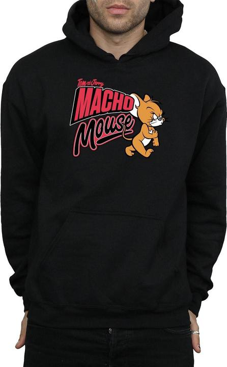Produktbild Tom & Jerry Macho Mouse Kapuzenpullover (M)