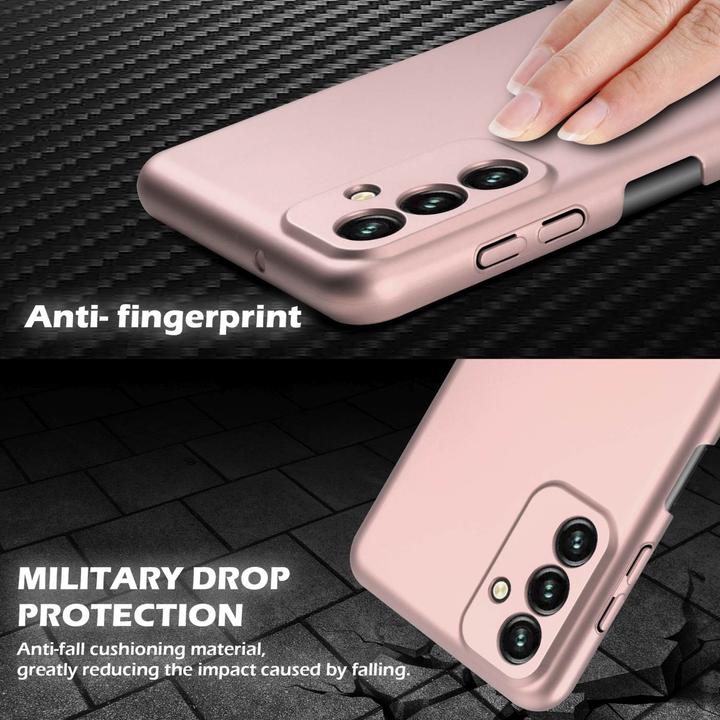 Actual product image Cadorabo HC Matte Metal Cover (Samsung Galaxy A13 5G)
