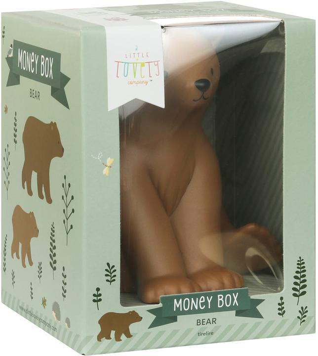 Image du produit A Little Lovely Company Ours (13.5 x 16 x 14 cm)