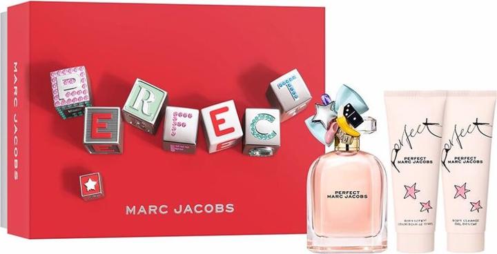 Actual product image Marc Jacobs PERFECT set 3 pz (Eau de parfum)
