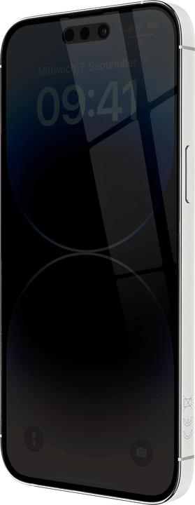 Produktbild Artwizz PrivacyGlass Bildschirmschutz (1 Stück, Apple iPhone 14 Pro Max)