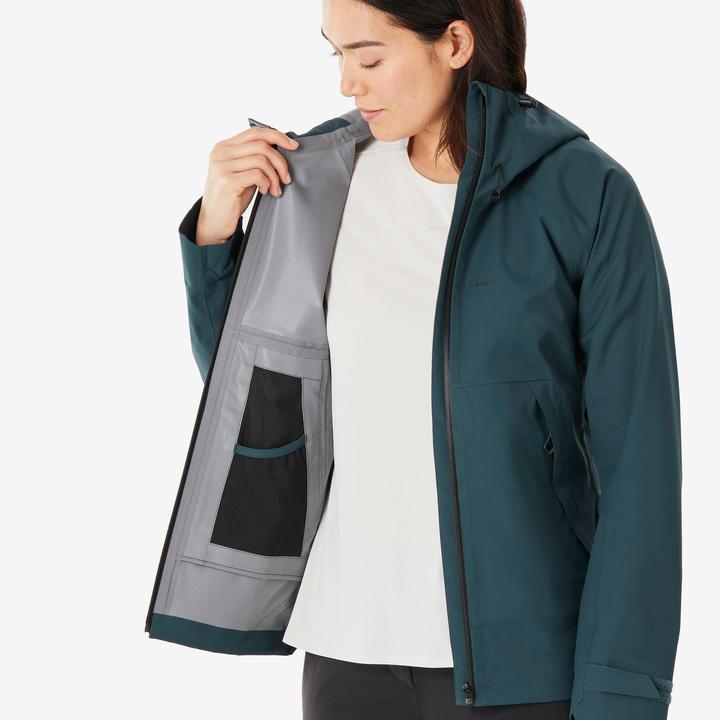 Actual product image Quechua Women's hiking jacket - MH500 (L)