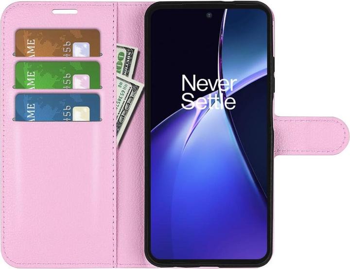 Actual product image Cover-Discount OnePlus Nord CE4 Lite - Leather Case Cover (Oneplus Nord CE 4)
