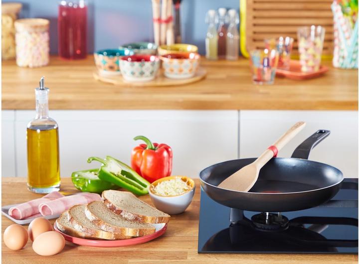 Image du produit Tefal Poêle Easy Cook & Clean 28 cm (28 cm, Poêle à frire, Aluminium)