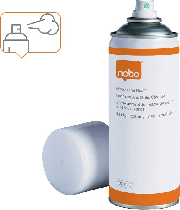 Actual product image Nobo Noboclene Whiteboard Cleaning Spray