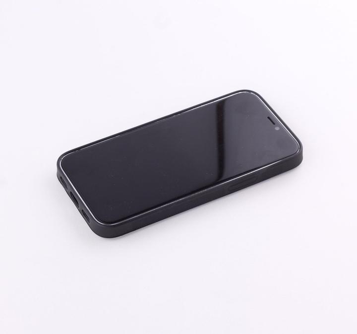 Image du produit PhoneLook Coque Silicone rigide noir Ananas Multi-colors (Apple iPhone 12 mini)