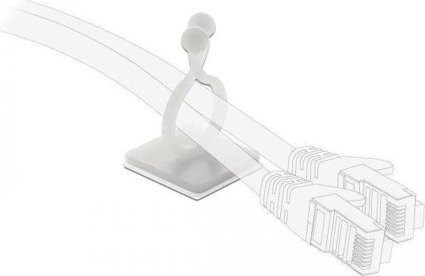 Actual product image Delock cable bracket
