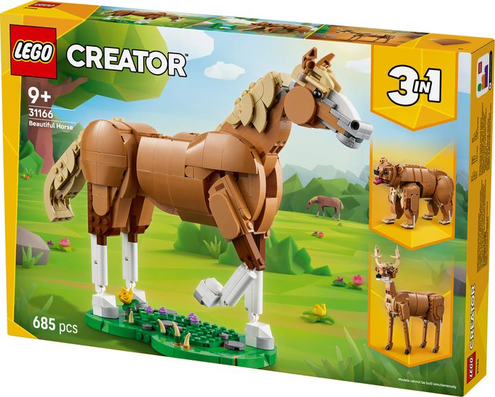 Immagine prodotto LEGO Prächtiges Ross (31166, LEGO Creator Expert)