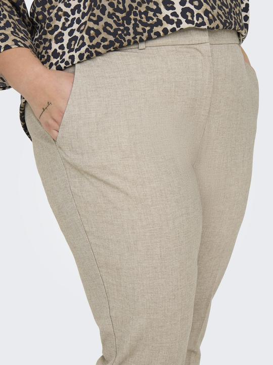 Produktbild Only Slim Fit Hohe Taille Curve Hose Hose (52)