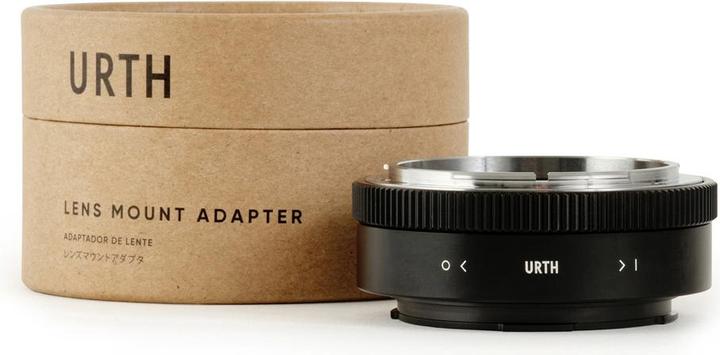 Urth Adapter voor lensmontage: compatibel met Canon FD-objectieven voor Leica L-camera's.