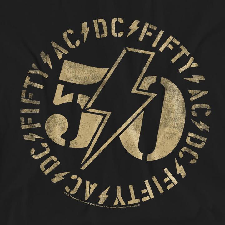 Produktbild AC/DC 50 TShirt (S)