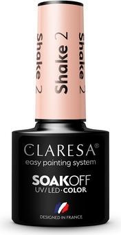 Actual product image Claresa Soak Off UV/LED Shake hybrid varnish 2 5g (5 ml)