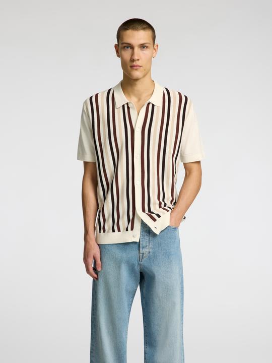 Produktbild Selected Homme Regular Fit Strick Polo shirt (M)