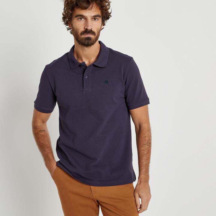 Produktbild La Redoute Collections Kurzärmeliges Poloshirt (3XL)