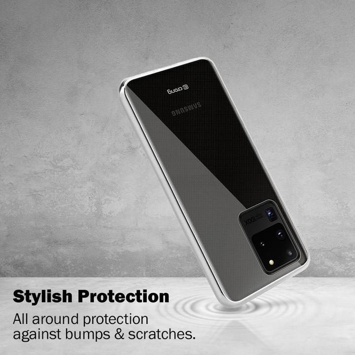 Produktbild Crong Crystal Slim Cover - Nokia 3.1 Hülle (Transparent) (Nokia 3.1)
