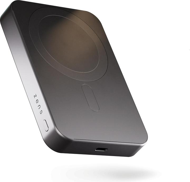 Actual product image Zens Slim Qi2 Al Powerbank10.000mAhBlack (10000 mAh, 15 W, 38.70 Wh)