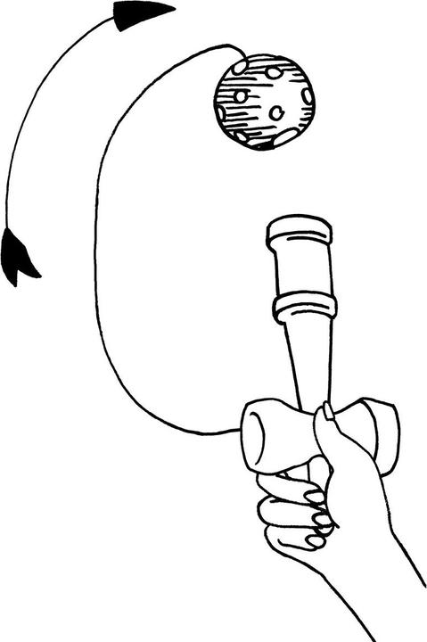 Actual product image Goki Wooden Kendama (German)