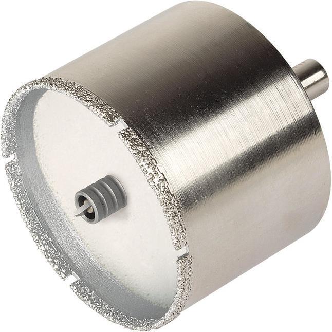 Actual product image wolfcraft wolfcraft 1 Diamantbestr. Bohrkrone m.Schaft ø45mm (45 millimetres)