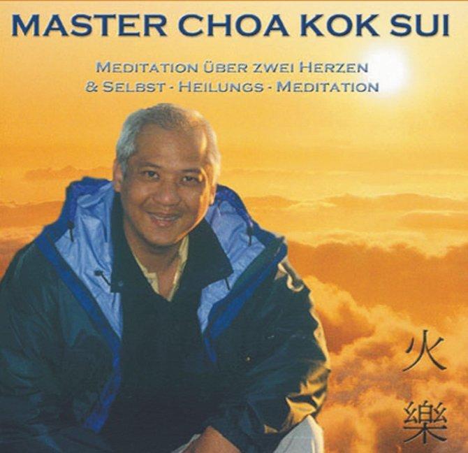Produktbild Meditation über zwei Herzen und Selbst-Heilungs-Meditation (Choa Kok Sui, Deutsch)