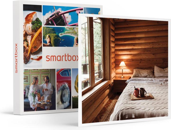Immagine prodotto Smartbox San Valentino: 2 giorni in un hotel 3* o 4* con cena e spa per 2 innamorati (2 pers.)