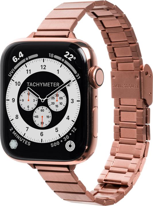 Actual product image Laut Links Petite Apple Watch 38 / 40 / 41 mm Rose Gold (41 mm, 38 mm, 40 mm, Stainless steel)