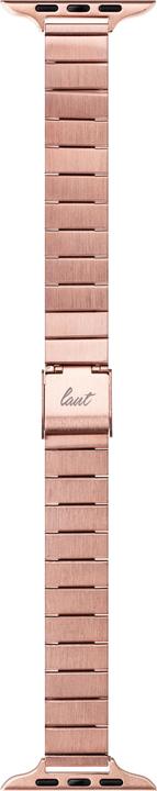 Actual product image Laut Links Petite Apple Watch 38 / 40 / 41 mm Rose Gold (41 mm, 38 mm, 40 mm, Stainless steel)