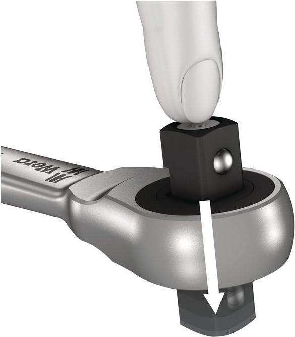 Actual product image Wera 8100 SC 8 Zyklop Metal Ratchet Set (11 mm, 17 mm, 19 mm, 12 mm, 15 mm, 14 mm, 16 mm, 13 mm, 18 mm, 10 mm)