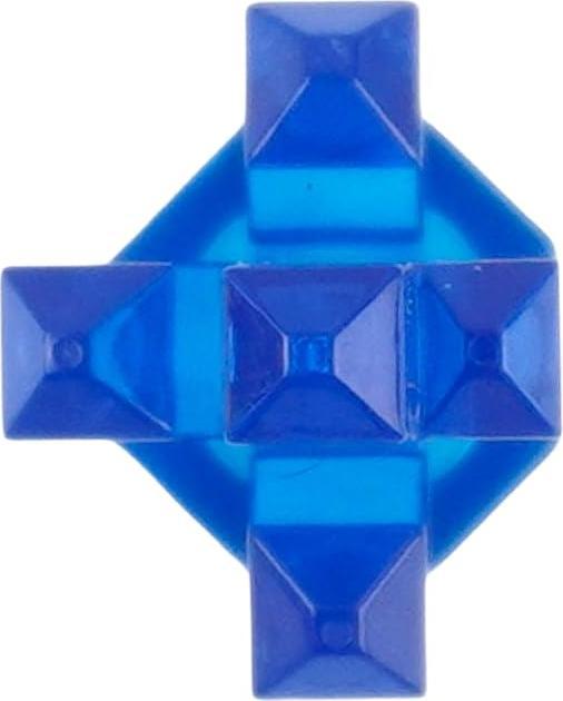 Produktbild LEGO Juwelen Schatz 20 Funkelnde Kristalle und 1 Schatztruhe - NEU! Teile 22x