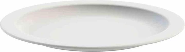 Actual product image Waca Plastic flat plate in colour white, Ø 24 cm (1 x, 238 cm)