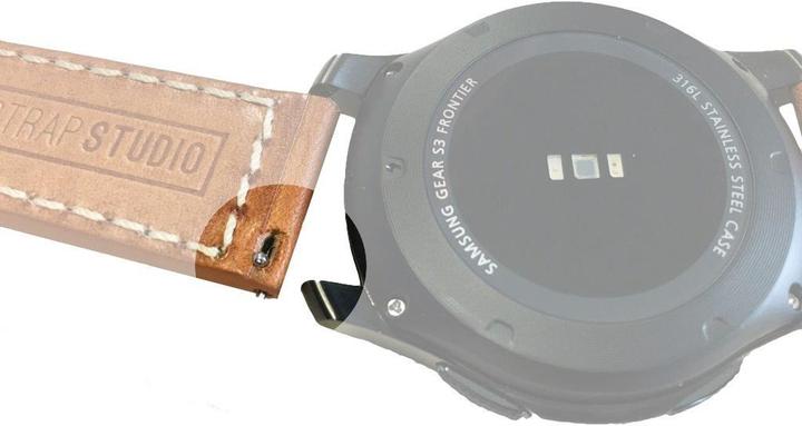 Produktbild Strap Studio Urban Traveller Tan (22 mm, Leder)