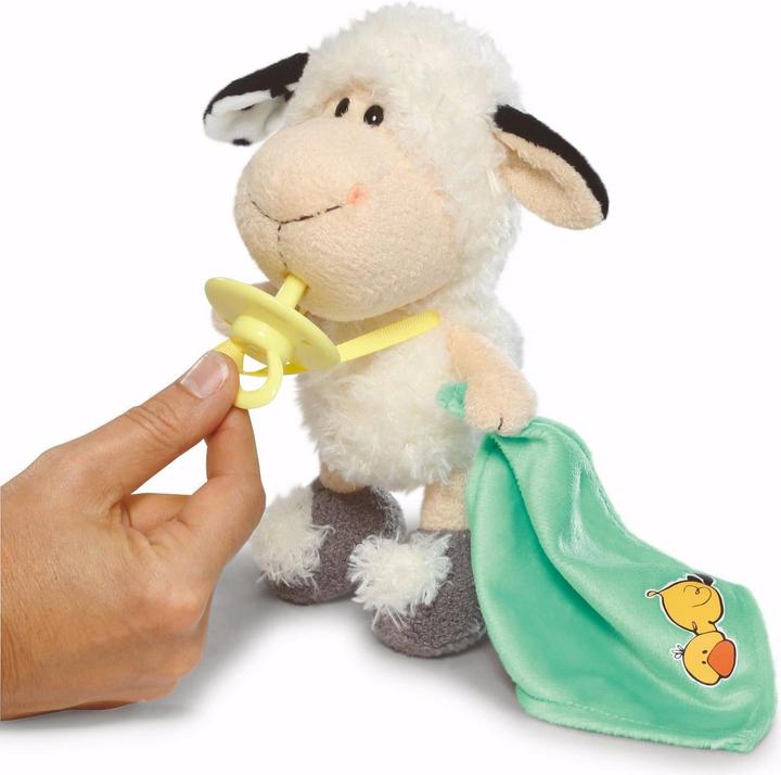 Produktbild NICI Jolly Netty mit Schnuller Schlenker (35 cm)