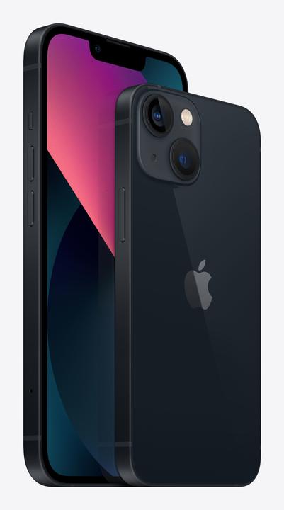 Produktbild Forza Refurbished iPhone 13 (128 GB, Midnight, 6.10", 12 Mpx, Dual SIM, A / Wie neu)
