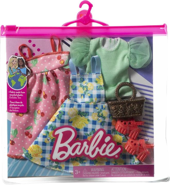 Barbie Fashions Pack de 2 pièces assorties