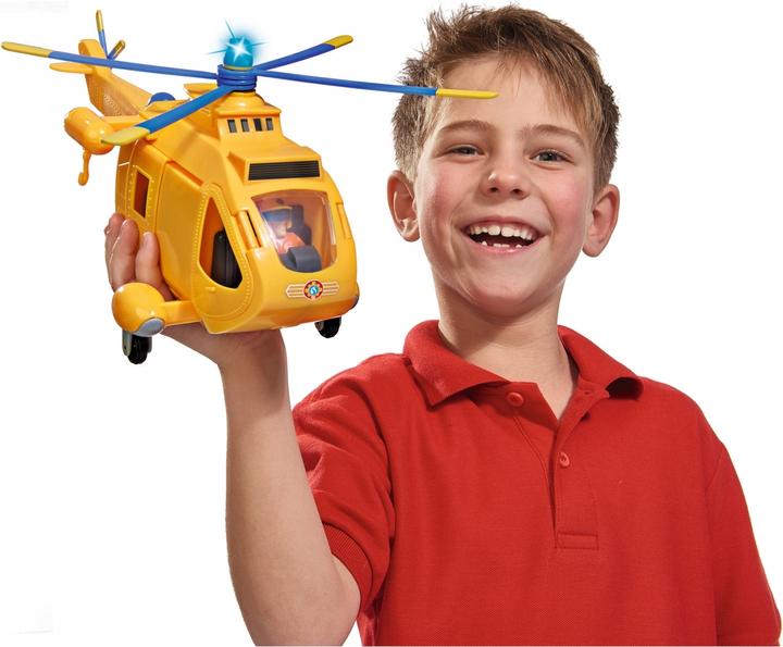 Produktbild Simba Feuerwehrmann Sam Wallaby
