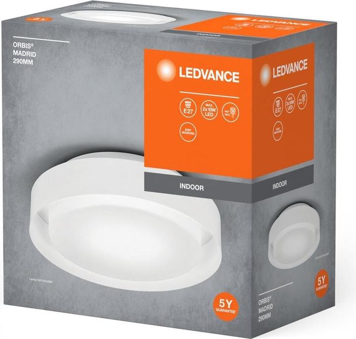 Image du produit Ledvance Orbis Madrid (E27)