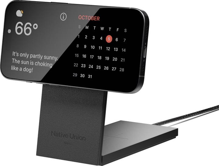 Produktbild Native Union Rise 2-In-1 Qi2 (15 W)
