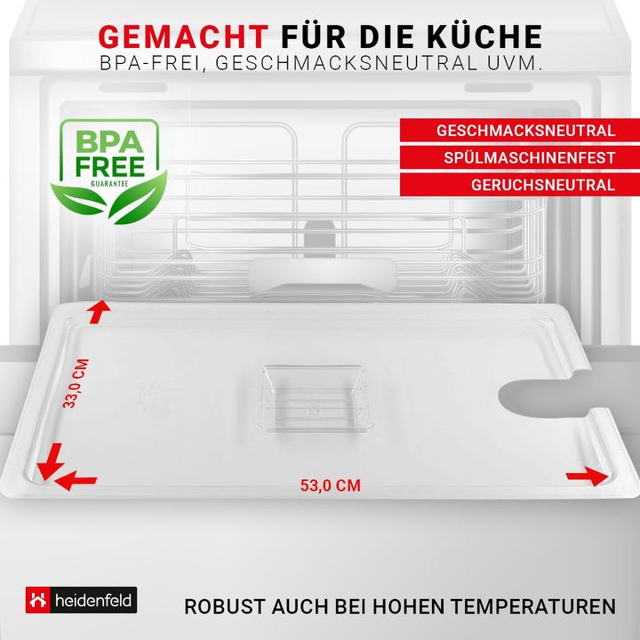 Image du produit Heidenfeld Couvercle sous vide SVD24